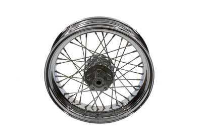 16 inch x 4.00 inch Front or Rear Spoke Wheel - V-Twin Mfg.