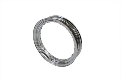 Replica 16 inch X 3.00 inch Chrome Drop Center Wheel Rim - V-Twin Mfg.