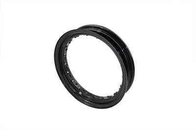 Replica 16 inch X 3.00 inch Black Drop Center Wheel Rim - V-Twin Mfg.