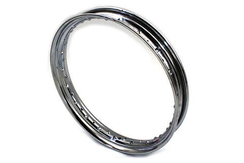 19 inch x 3.15 inch KH Style WHeel Rim Chrome - V-Twin Mfg.