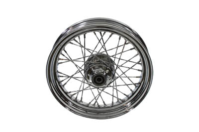 16 inch x 3.00 inch Front Spoke Wheel - V-Twin Mfg.