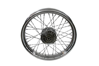 19 inch x 2.50 inch Front Spoke Wheel - V-Twin Mfg.