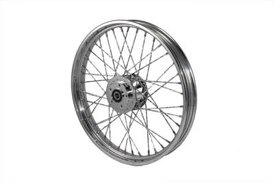 21 inch x 2.15 inch Front Spoke Wheel - V-Twin Mfg.