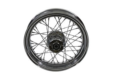 16 inch x 3.00 inch Rear Spoke Wheel - V-Twin Mfg.