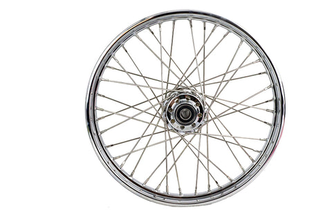 21 inch x 2.15 inch Front Spoke Wheel - V-Twin Mfg.