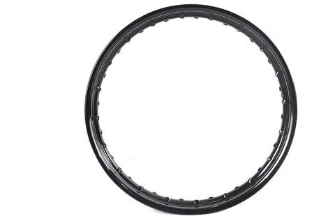 Replica 19 inch x 2.25 inch Wheel Rim Black - V-Twin Mfg.