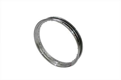 18 inch x 2.15 inch Wheel Rim Chrome - V-Twin Mfg.