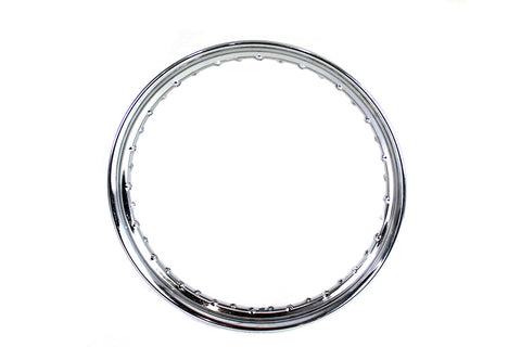 18 inch x 2.15 inch KH Replica Wheel Rim Chrome - V-Twin Mfg.