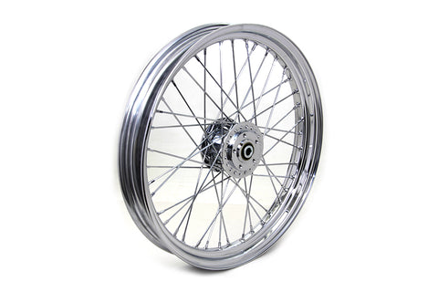 23 inch x 3.00 inch Front Spoke Wheel - V-Twin Mfg.