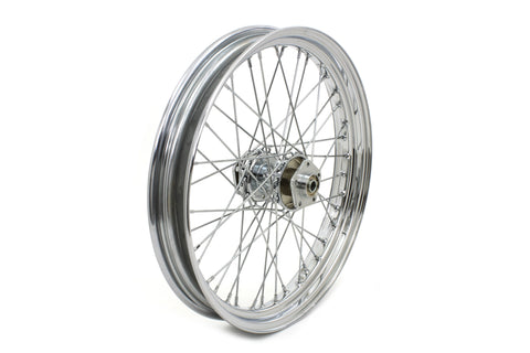 23 inch x 3.00 inch Front Spoke Wheel - V-Twin Mfg.