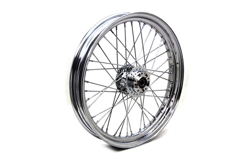 23 inch x 3.00 inch Front Spoke Wheel - V-Twin Mfg.