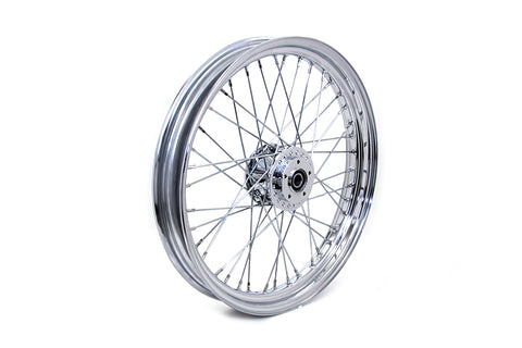 23 inch x 3.00 inch Front Spoke Wheel - V-Twin Mfg.