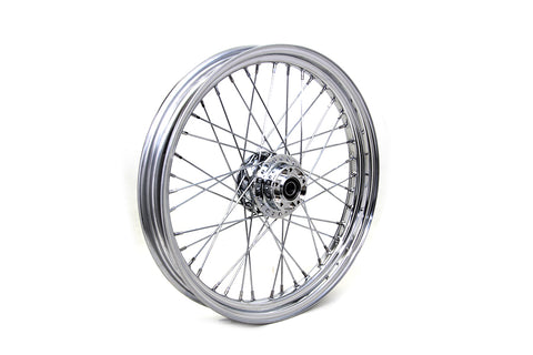 23 inch x 3.00 inch Front Spoke Wheel - V-Twin Mfg.