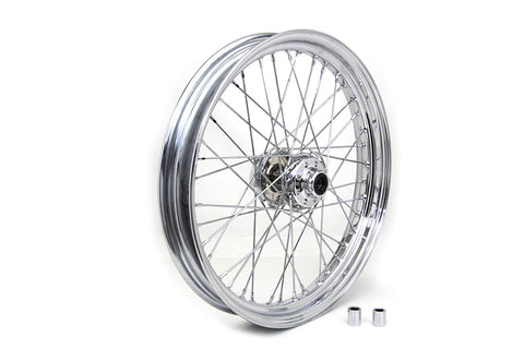23 inch x 3.00 inch Front Spoke Wheel - V-Twin Mfg.