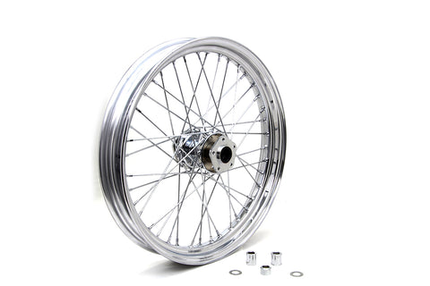 23 inch x 3.00 inch Front Spoke Wheel - V-Twin Mfg.