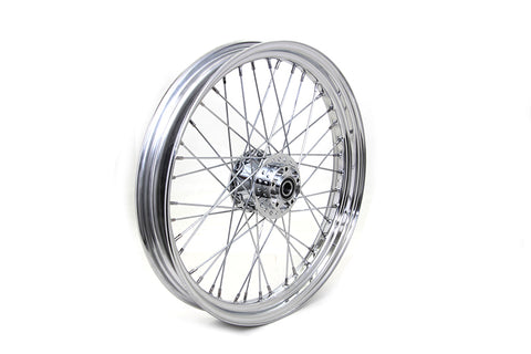 23 inch x 3.00 inch Front Spoke Wheel - V-Twin Mfg.