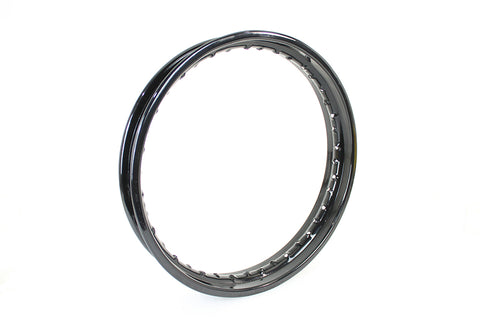 18 inch x 2.25 inch Wheel Rim Black - V-Twin Mfg.