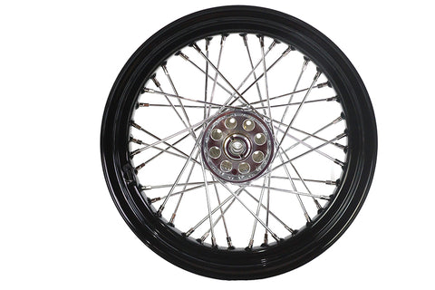 16 inch x 3.00 inch Rear Spoke Wheel - V-Twin Mfg.