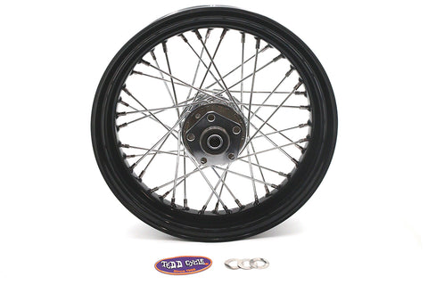 16 inch x 3.00 inch Rear Spoke Wheel - V-Twin Mfg.