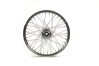 21 inch x 2.15 inch Front Spoke Wheel - V-Twin Mfg.