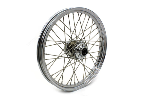 21 inch x 2.15 inch Front Spoke Wheel - V-Twin Mfg.