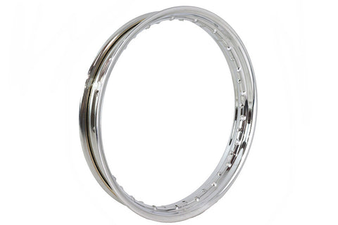 KH Replica 19 inch x 2.15 inch Wheel Rim Chrome - V-Twin Mfg.