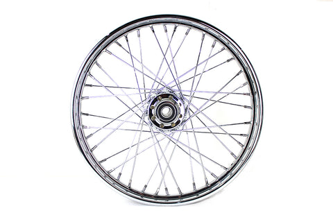 21 inch x 2.15 inch Front Spoke Wheel - V-Twin Mfg.