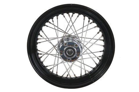 16 inch x 3.00 inch Rear Spoke Wheel - V-Twin Mfg.