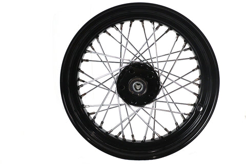 16 inch x 3.00 inch Front or Rear Spoke Wheel - V-Twin Mfg.