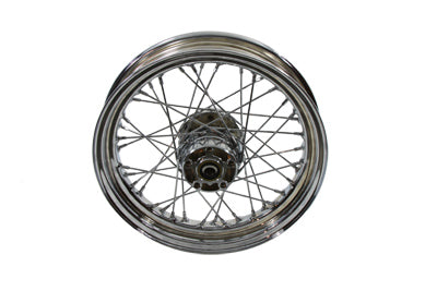 16 inch x 3.00 inch Rear Spoke Wheel - V-Twin Mfg.