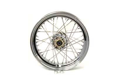 16 inch x 4.00 inch Rear Spoke Wheel - V-Twin Mfg.