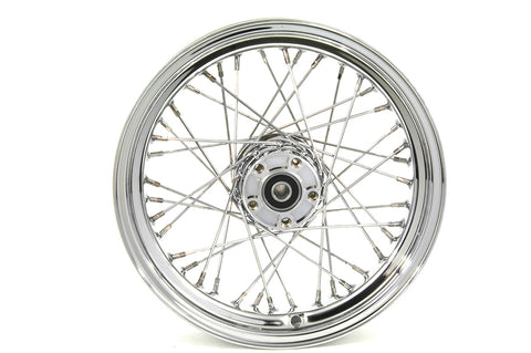 16 inch x 4.00 inch Rear Spoke Wheel - V-Twin Mfg.