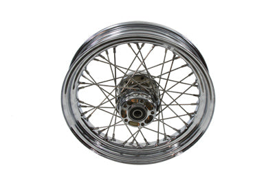 16 inch x 3.00 inch Rear Spoke Wheel - V-Twin Mfg.