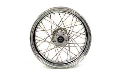 16 inch x 4.00 inch Rear Spoke Wheel - V-Twin Mfg.