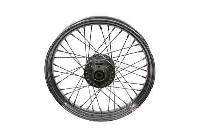 19 inch x 2.50 inch Replica Front Spoke Wheel - V-Twin Mfg.