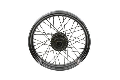 19 inch x 2.50 inch Front Spoke Wheel - V-Twin Mfg.