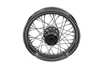 16 inch x 3.00 inch Replica Front Spoked Wheel - V-Twin Mfg.