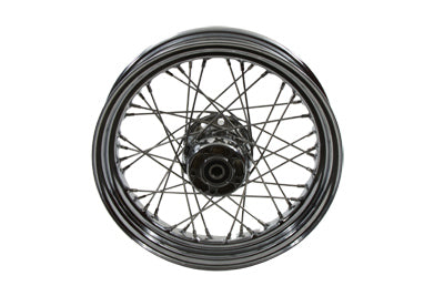 16 inch x 3.00 inch Replica Spoke Wheel - V-Twin Mfg.