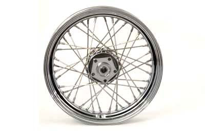 16 inch x 3.50 inch Replica Front or Rear Spoke Wheel - V-Twin Mfg.