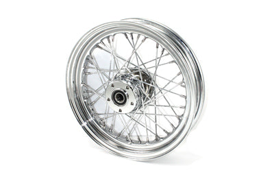 16 inch x 3.00 inch Front Spoke Wheel - V-Twin Mfg.