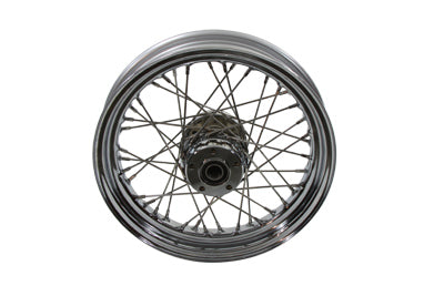 16 inch x 3.00 inch Rear Spoke Wheel - V-Twin Mfg.