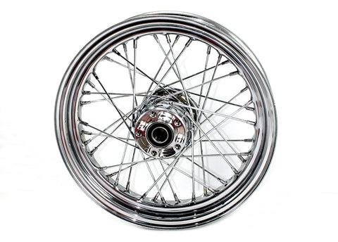 16 inch x 3.00 inch Rear Spoke Wheel - V-Twin Mfg.