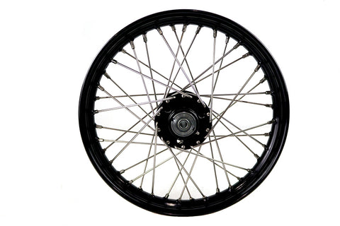 18 inch x 2.15 inch Indian Rear Wheel Black - V-Twin Mfg.