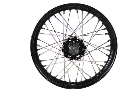 18 inch x 2.15 inch Indian Rear Wheel Black - V-Twin Mfg.