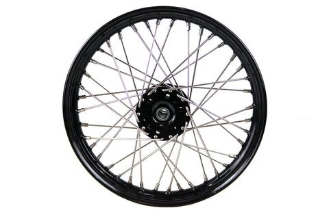 18 inch x 2.15 inch Indian Rear Wheel Black - V-Twin Mfg.