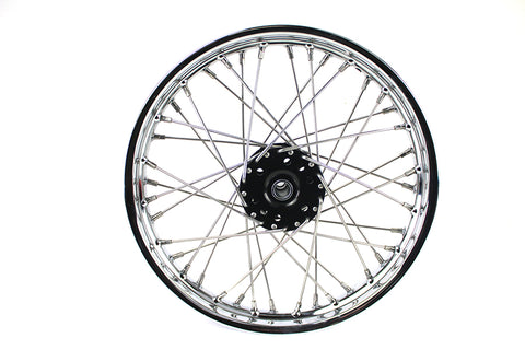 18 inch x 2.15 inch Indian Rear Wheel Chrome - V-Twin Mfg.