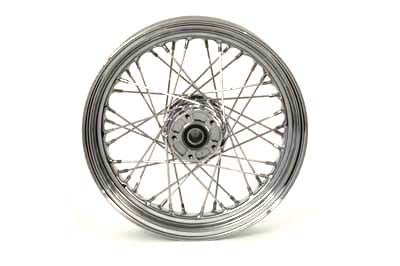 16 inch x 3.00 inch Front Spoke Wheel - V-Twin Mfg.