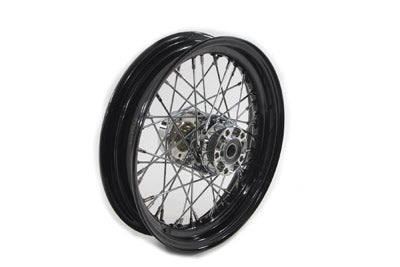 16 inch x 3.00 inch Rear Spoke Wheel - V-Twin Mfg.