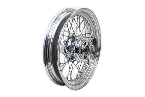 16 inch x 3.00 inch Front Spoke Wheel - V-Twin Mfg.