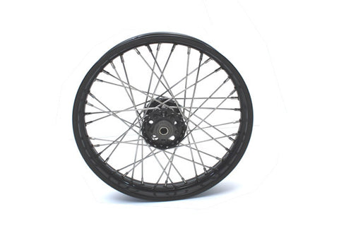 18 inch x 2.15 inch Front or Rear Spoke Wheel - V-Twin Mfg.
